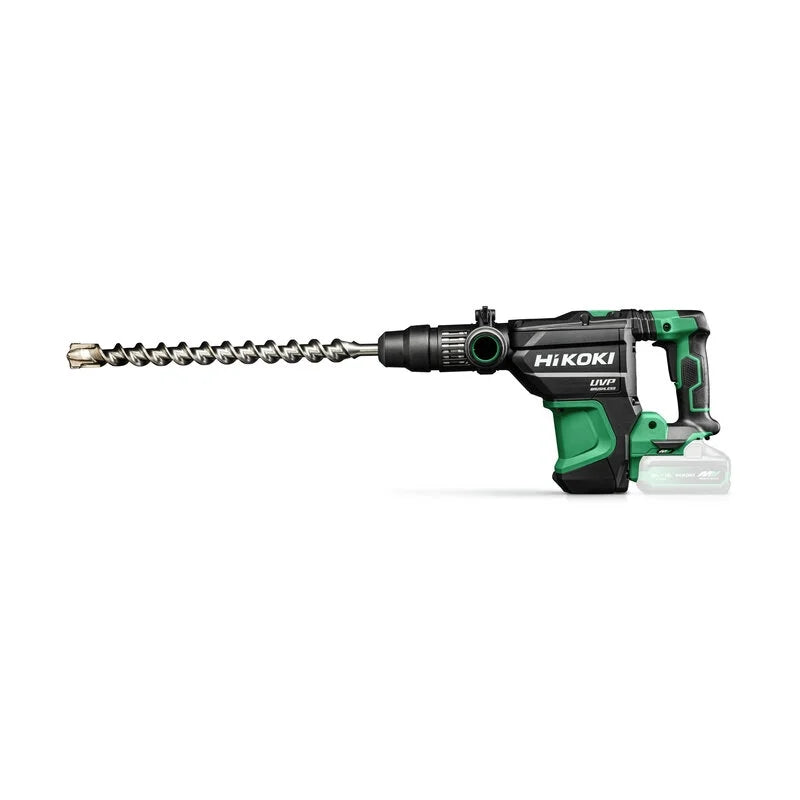 Hikoki 36v Cordless Rotary Hammer Sds Plus / Breaker DH3640DA Basic 2 - Power Tool Services
