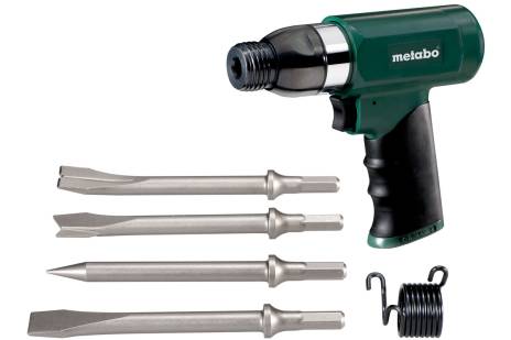 Buy Metabo | Air Chipping Hammer DMH 30 SET | 604115500 from Power Tool Services - Image 1 | Best Price