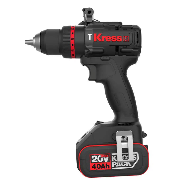 Kress | Cordless Brushless Hammer Drill 90nm | KUC33