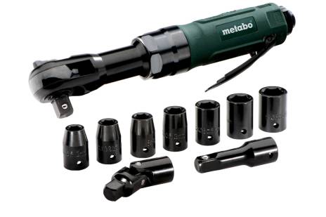 Buy Metabo | Air Ratchet Wrench DRS 68 SET 1/2" | 604119500 from Power Tool Services - Image 1 | Best Price