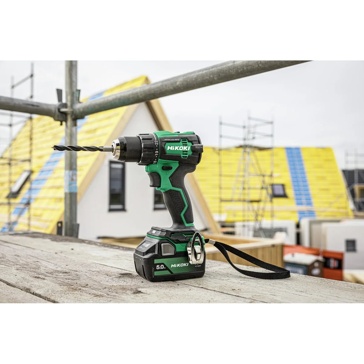 Hikoki 18v Cordless Driver Drill DS18DE 4.0Ah set DS18DE 5 - Power Tool Services