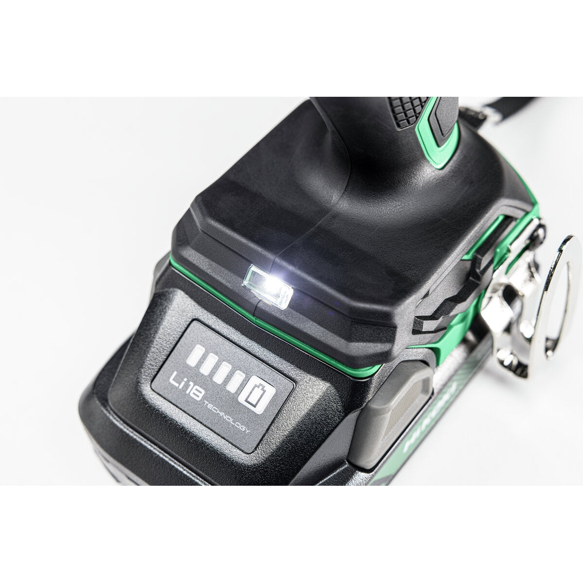Hikoki 18v Cordless Driver Drill DS18DE 4.0Ah set DS18DE 6 - Power Tool Services