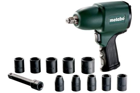 Buy Metabo | Air Impact Wrench DSSW 360 SET 1/2" | 604118500 from Power Tool Services - Image 1 | Best Price