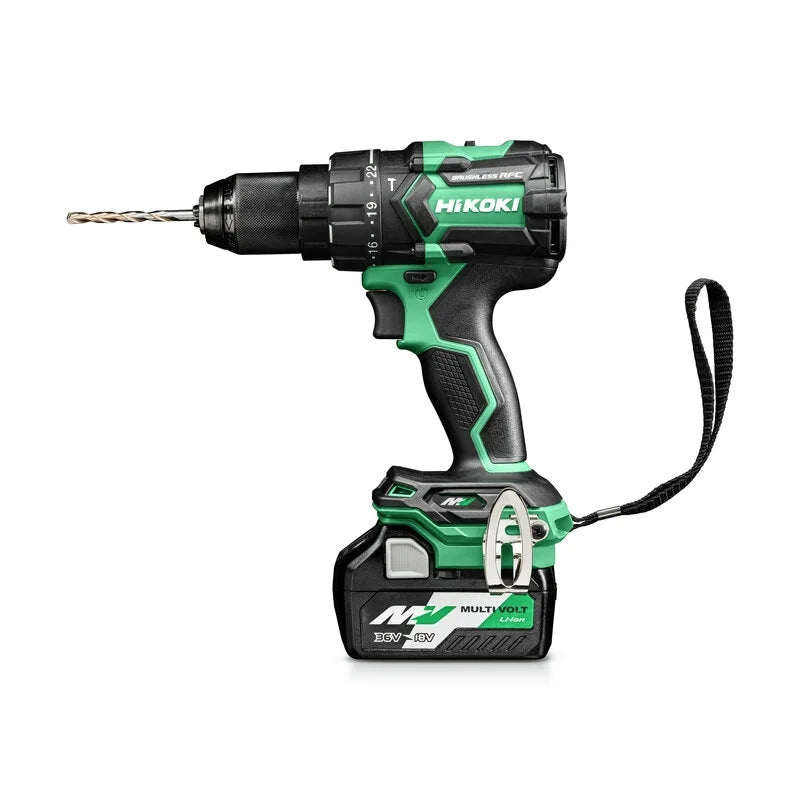 Hikoki 36v Cordless Impact Driver Drill DV36DC 36V - 2.5Ah Set