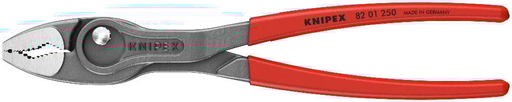 KNIPEX TwinGrip Front and side gripping pliers 82 01 ( Select Size ) 3 - Power Tool Services