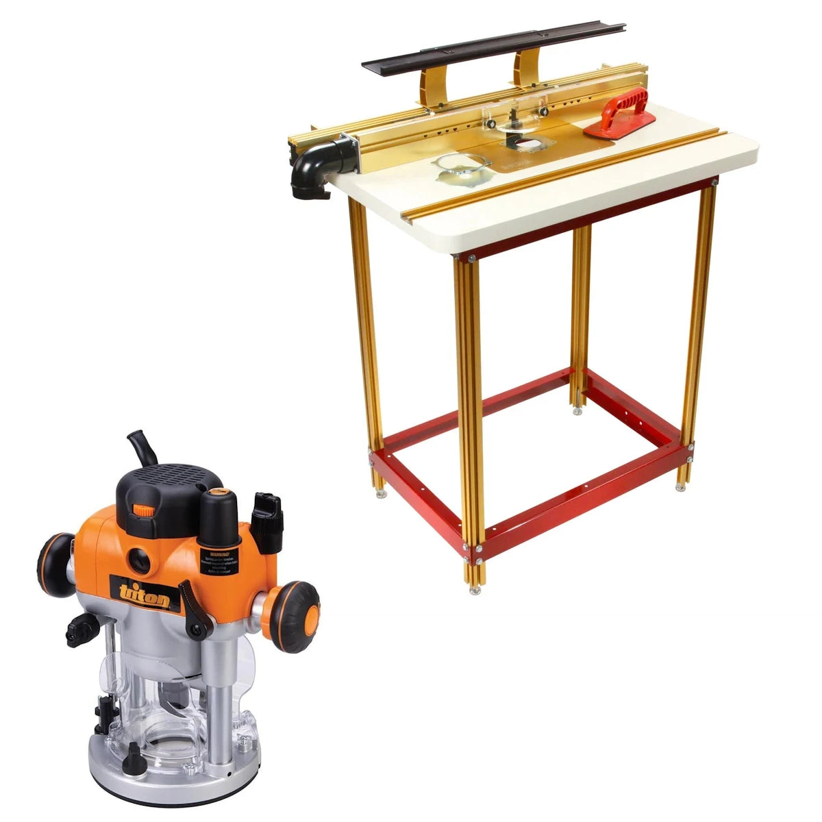 Incra Router Fence and Table Combo - 4 + Triton Router