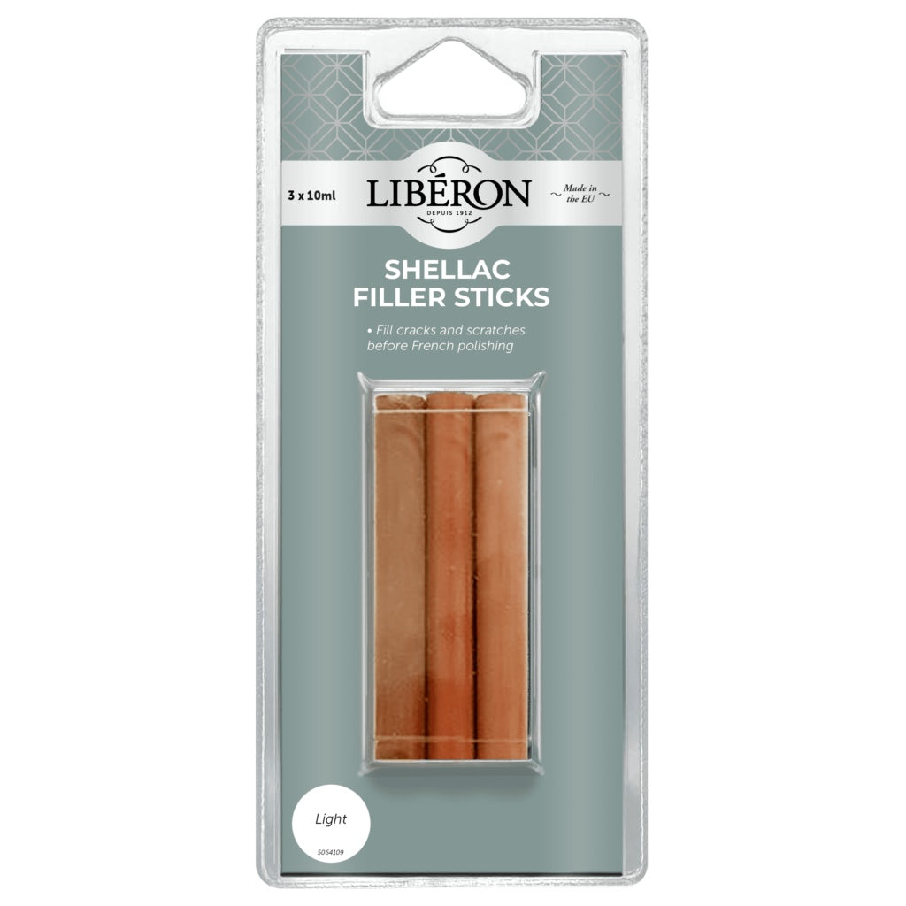 Liberon Shellac Filler Sticks 3 Pk ( Select Color ) 1 - Power Tool Services