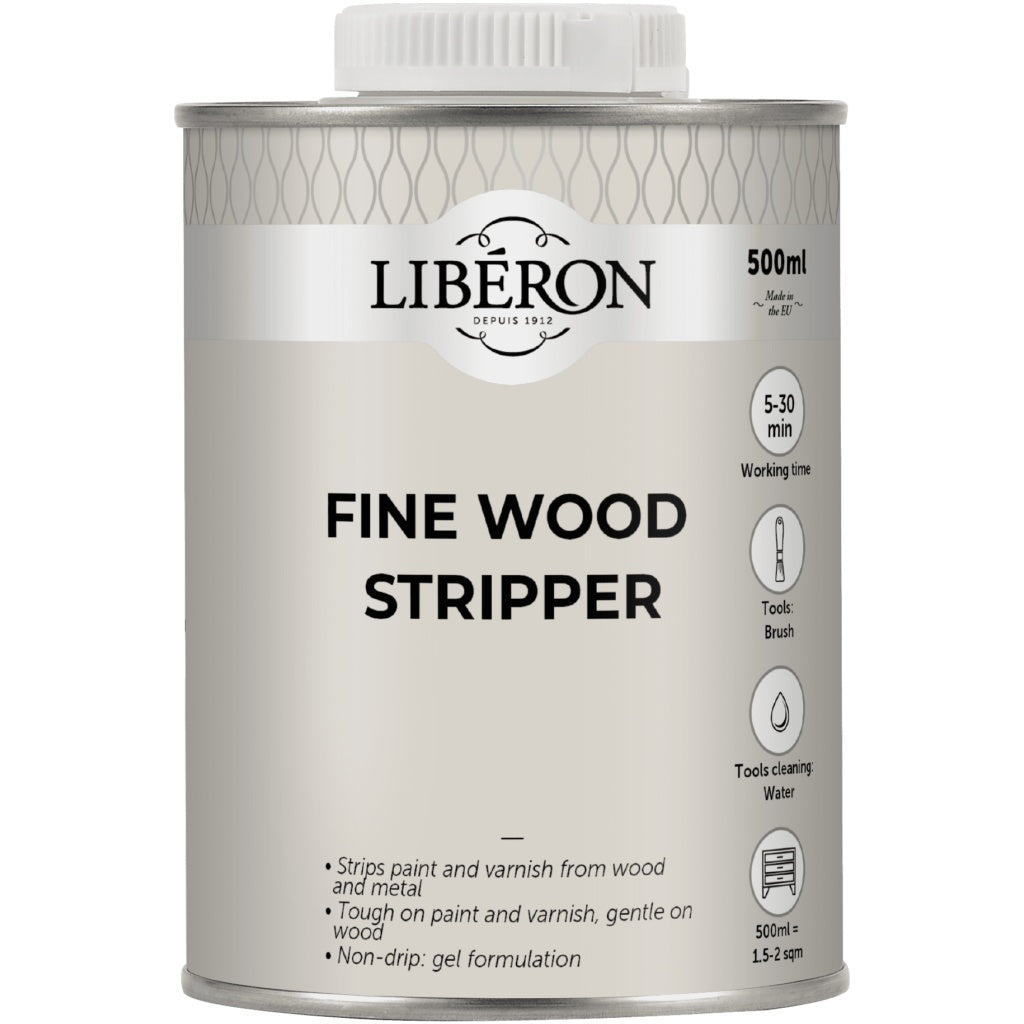 Liberon Fine Wood Stripper 500ml - Power Tool Services