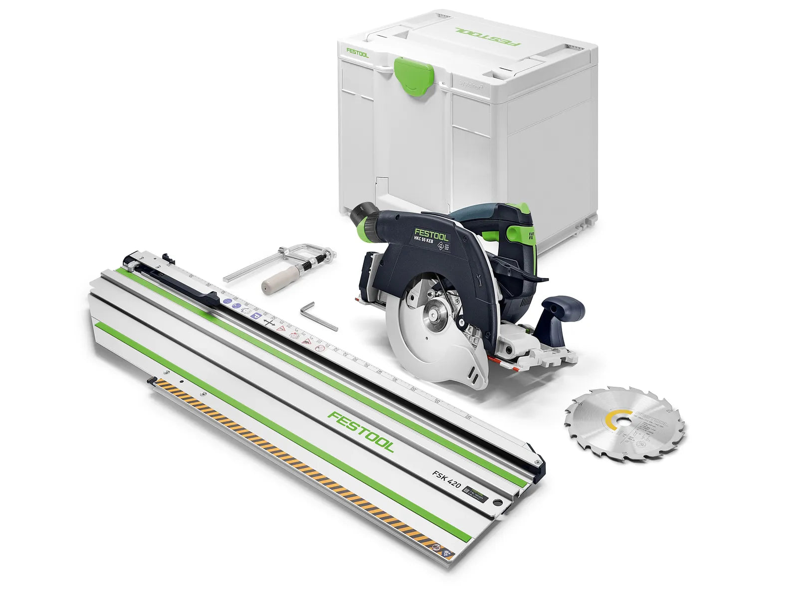 Festool Cordless circular saw HKC 55 KEB-Basic-FSK 420 578704
