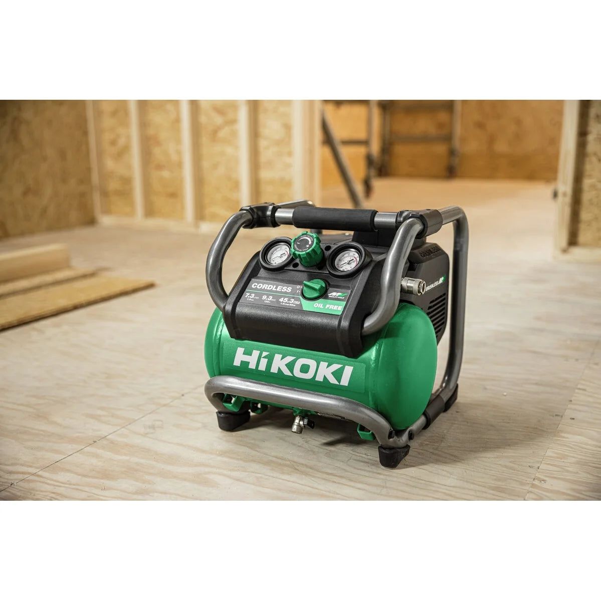 Hikoki 36v Cordless Air Compressor EC36DA Basic 11 - Power Tool Services