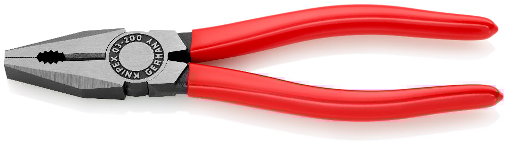 KNIPEX Combination Pliers 03 01 200 4 - Power Tool Services