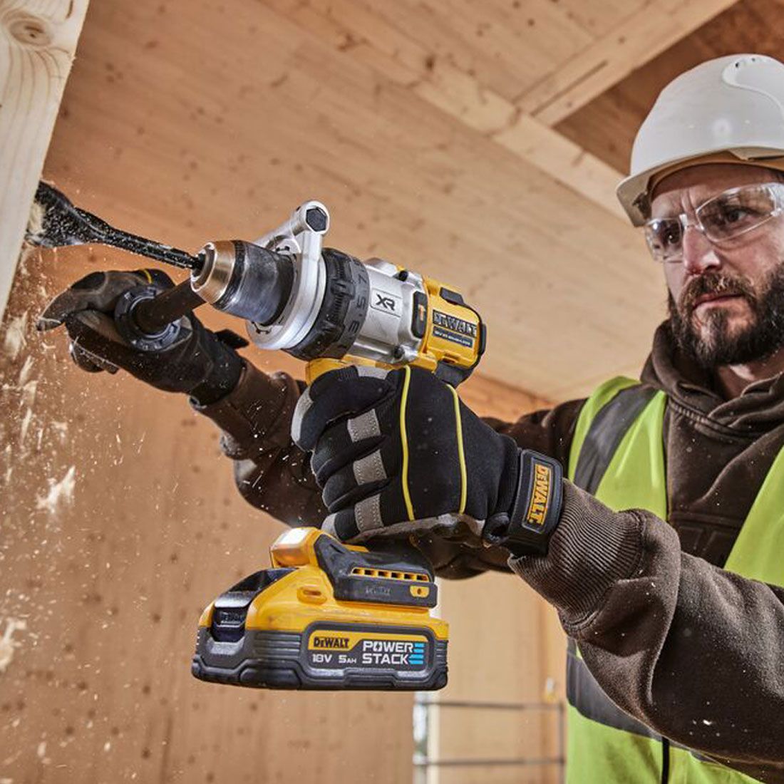 Dewalt 18V Brushless Hammer Drill DCD1007NT-XJ