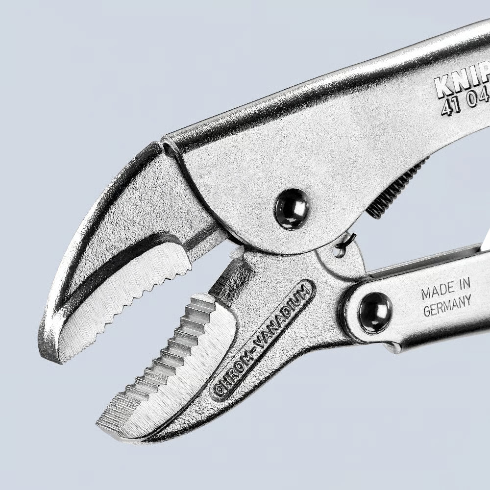 Knipex Grip Pliers 41 04 ( Select Size ) 5 - Power Tool Services