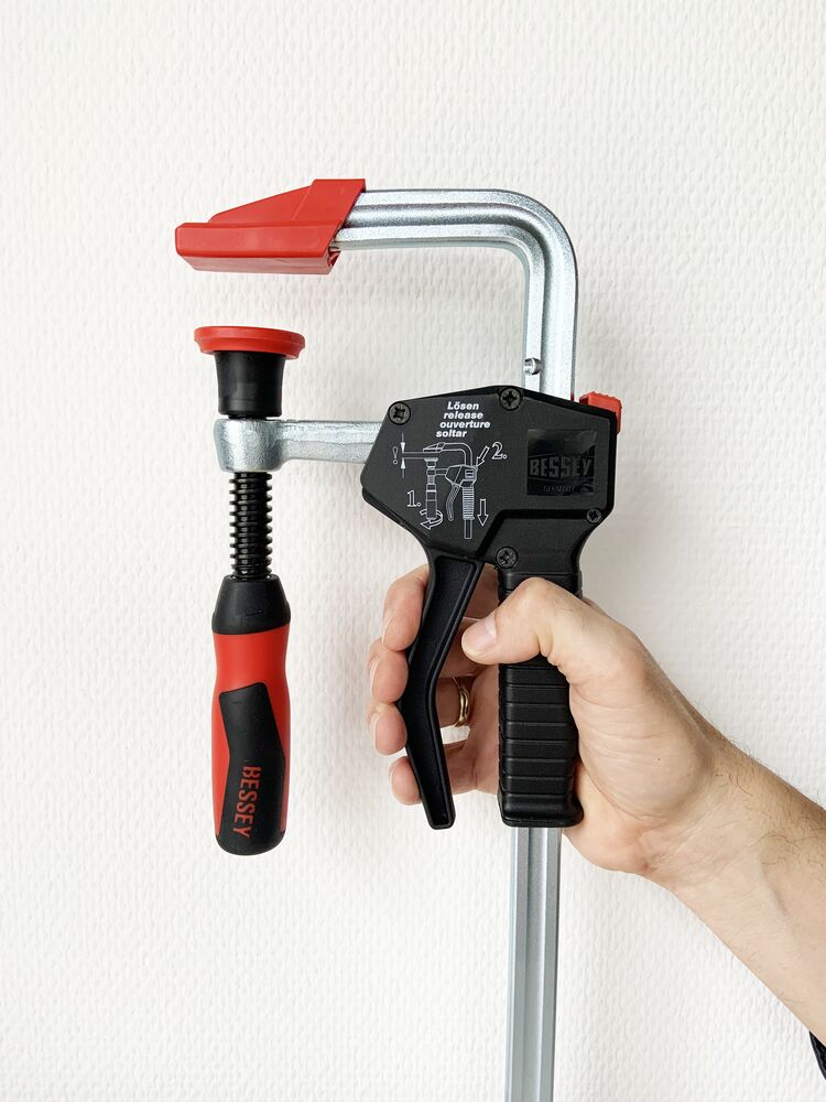 Quality Guarantee Bessey TWV28 30 17 2K   Hold Down Clamp, Variable Arm With Good Quality To Rebate In 2023