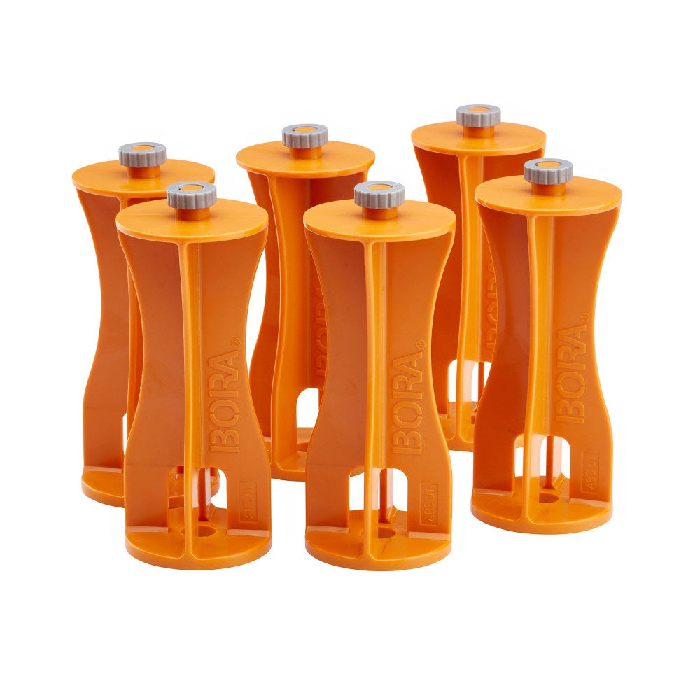 Bora Centipede 6 Pc Risers Set CA0506 4 - Power Tool Services