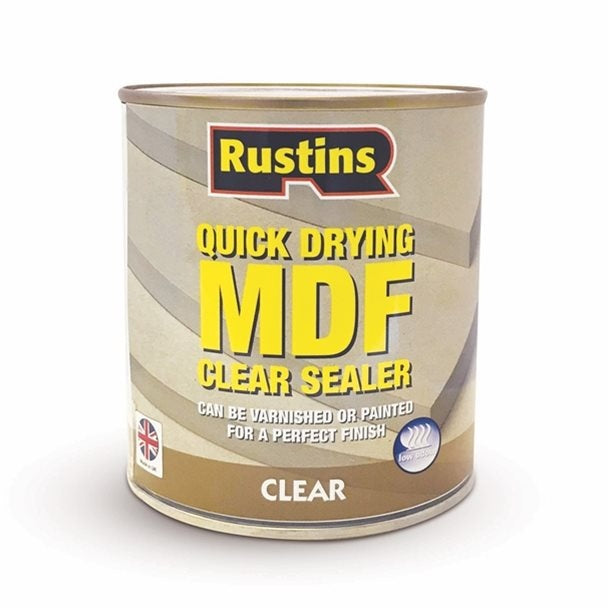 Rustins MDF Sealer ( Select Size ) - Power Tool Services