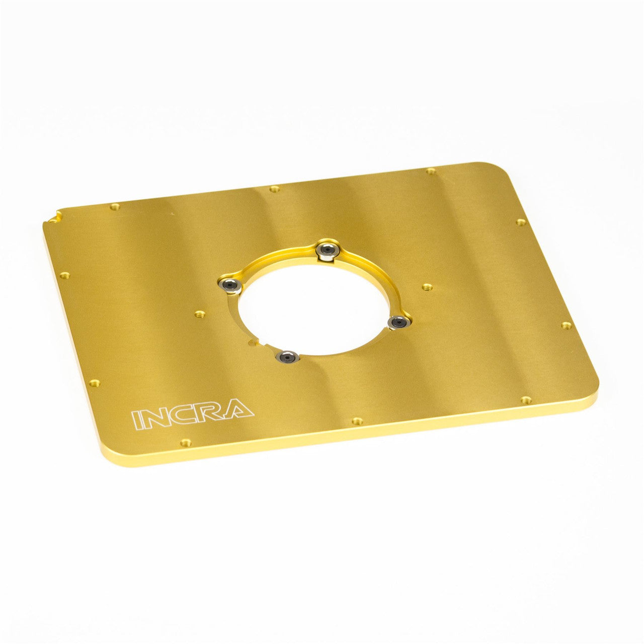 Incra MagnaLOCK Router Plate - Undrilled
