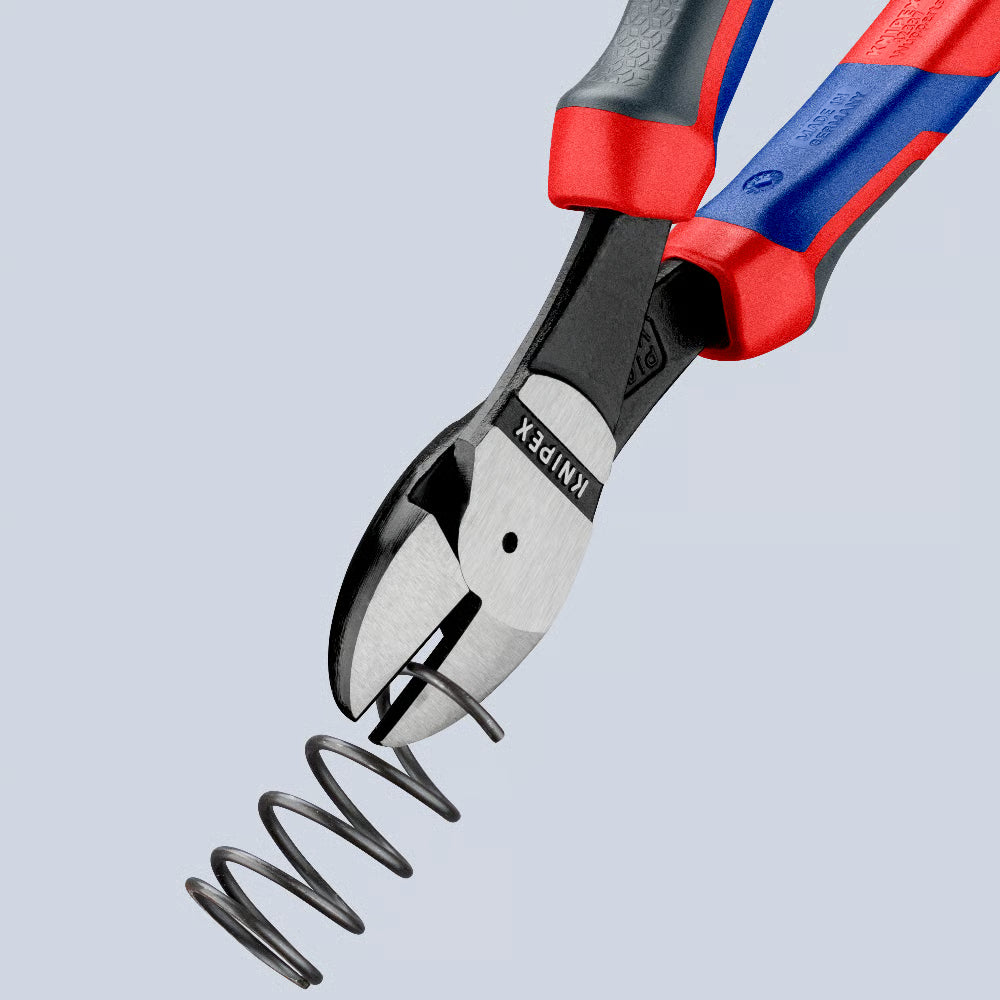 Knipex High Leverage Diagonal Cutter 74 02 200 3 - Power Tool Services