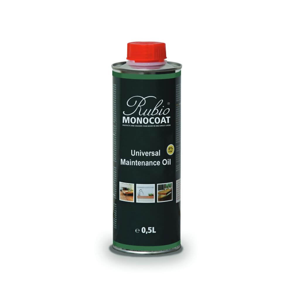 Rubio Monocoat Maintenance Oil Universal – 500ML - Power Tool Services