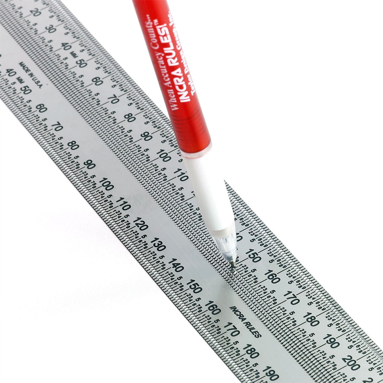Incra Precision Metric Marking Rule ( Select Size )