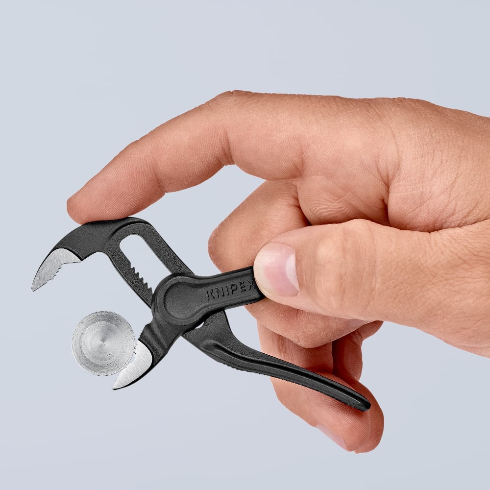 KNIPEX Cobra XS Water Pump Pliers 87 00 100 14 - Power Tool Services