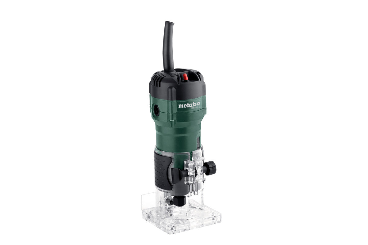 Metabo | 1/4" Trim Router FM 500-6 | 601741000 1 - Power Tool Services