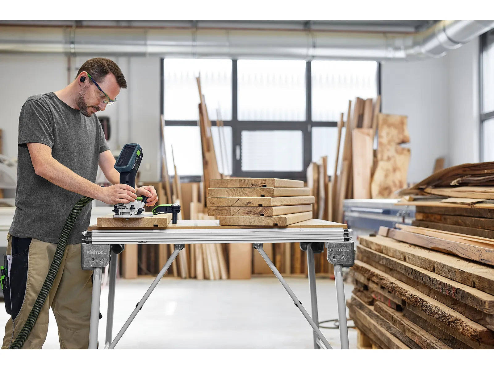 Festool Cordless module edge router MFKC 700 EB-Basic 578011