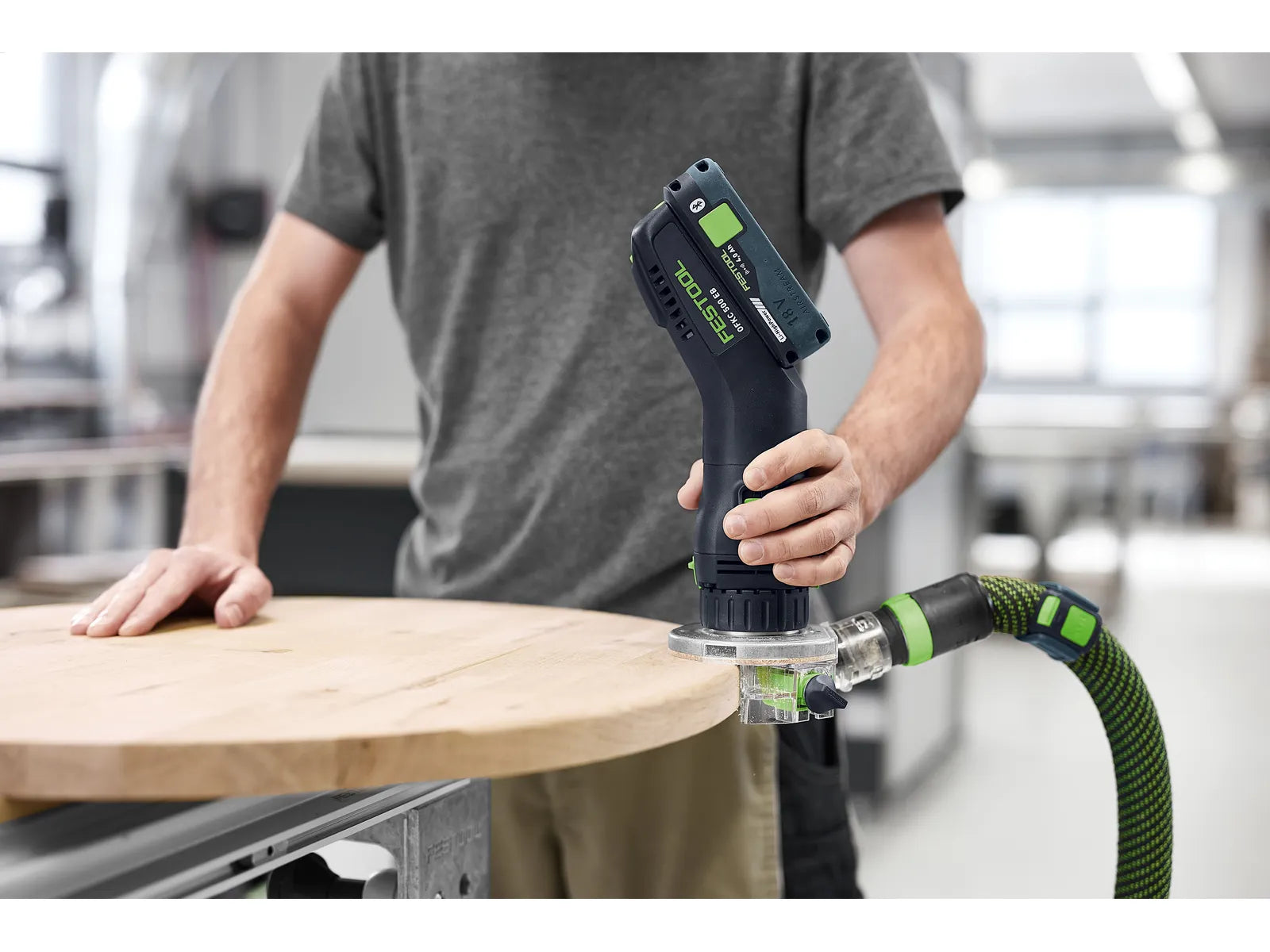 Festool Cordless edge router OFKC 500 R3 EB-Basic 577985