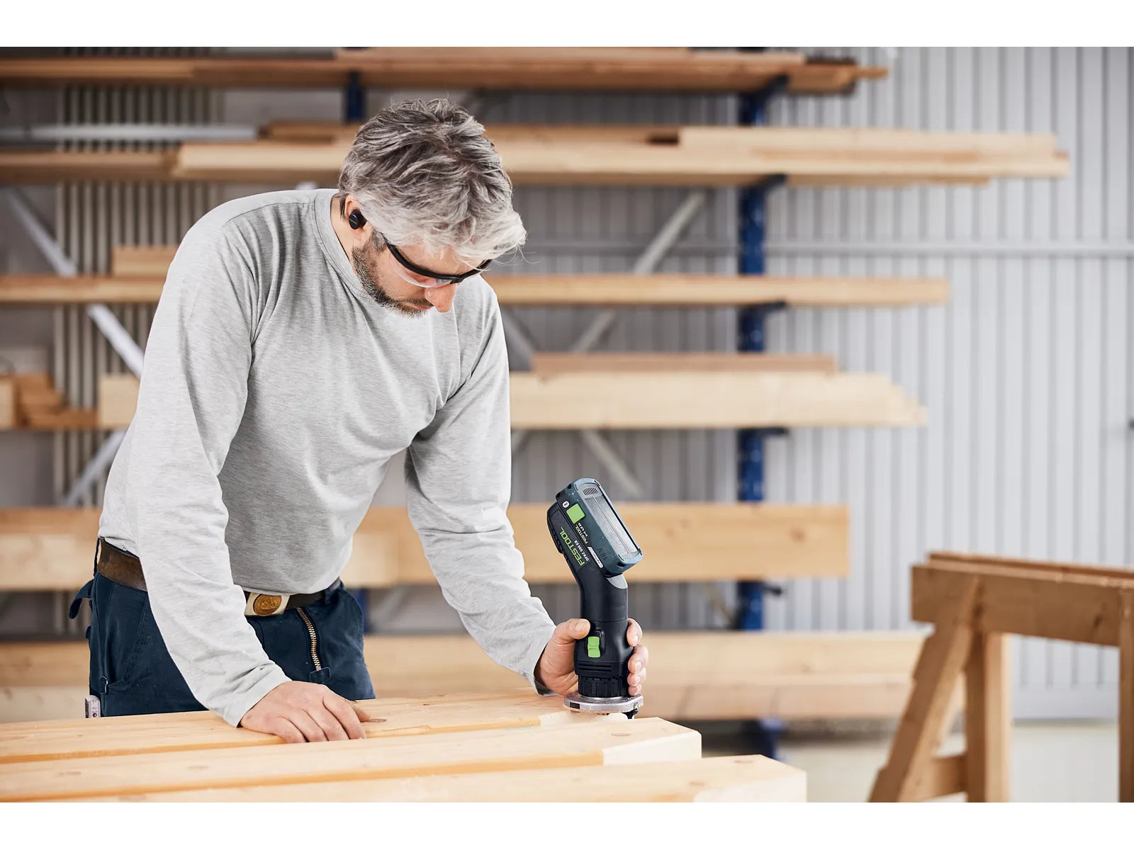 Festool Cordless edge router OFKC 500 R3 EB-Basic 577985 8 - Power Tool Services
