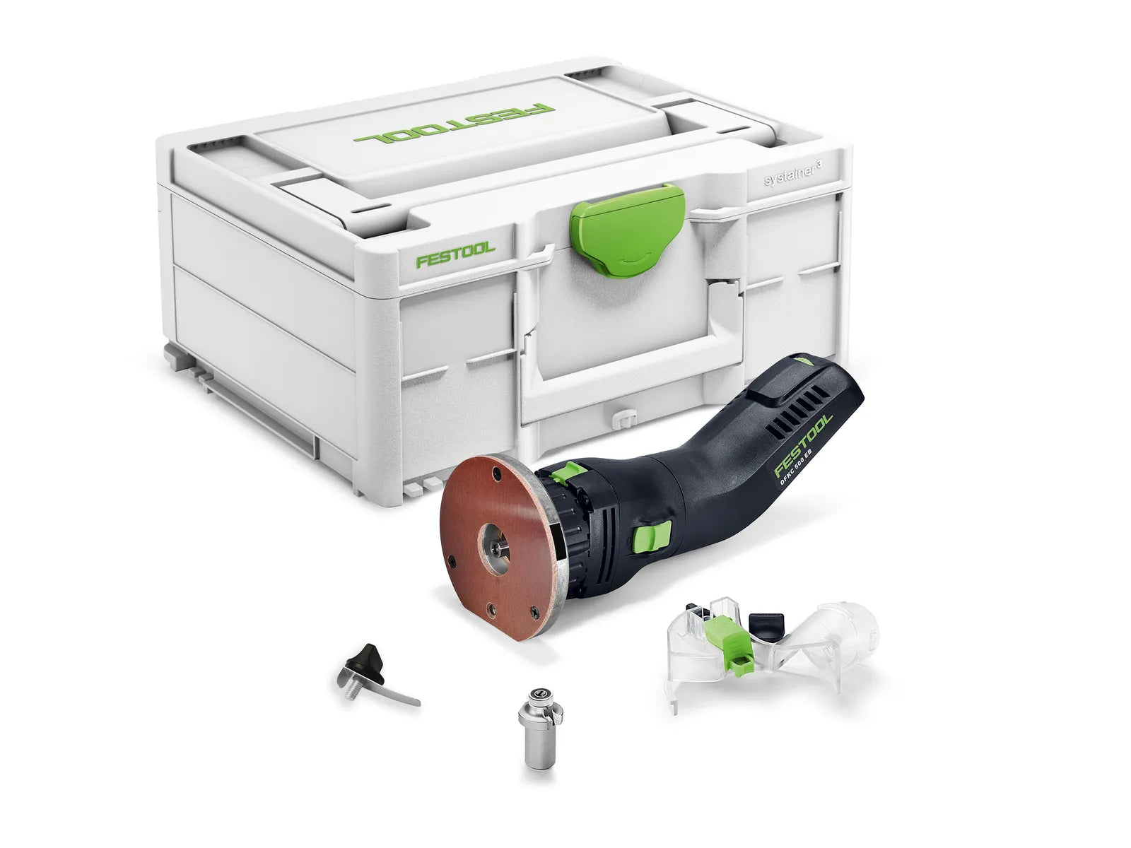Festool Cordless edge router OFKC 500 R3 EB-Basic 577985 1 - Power Tool Services