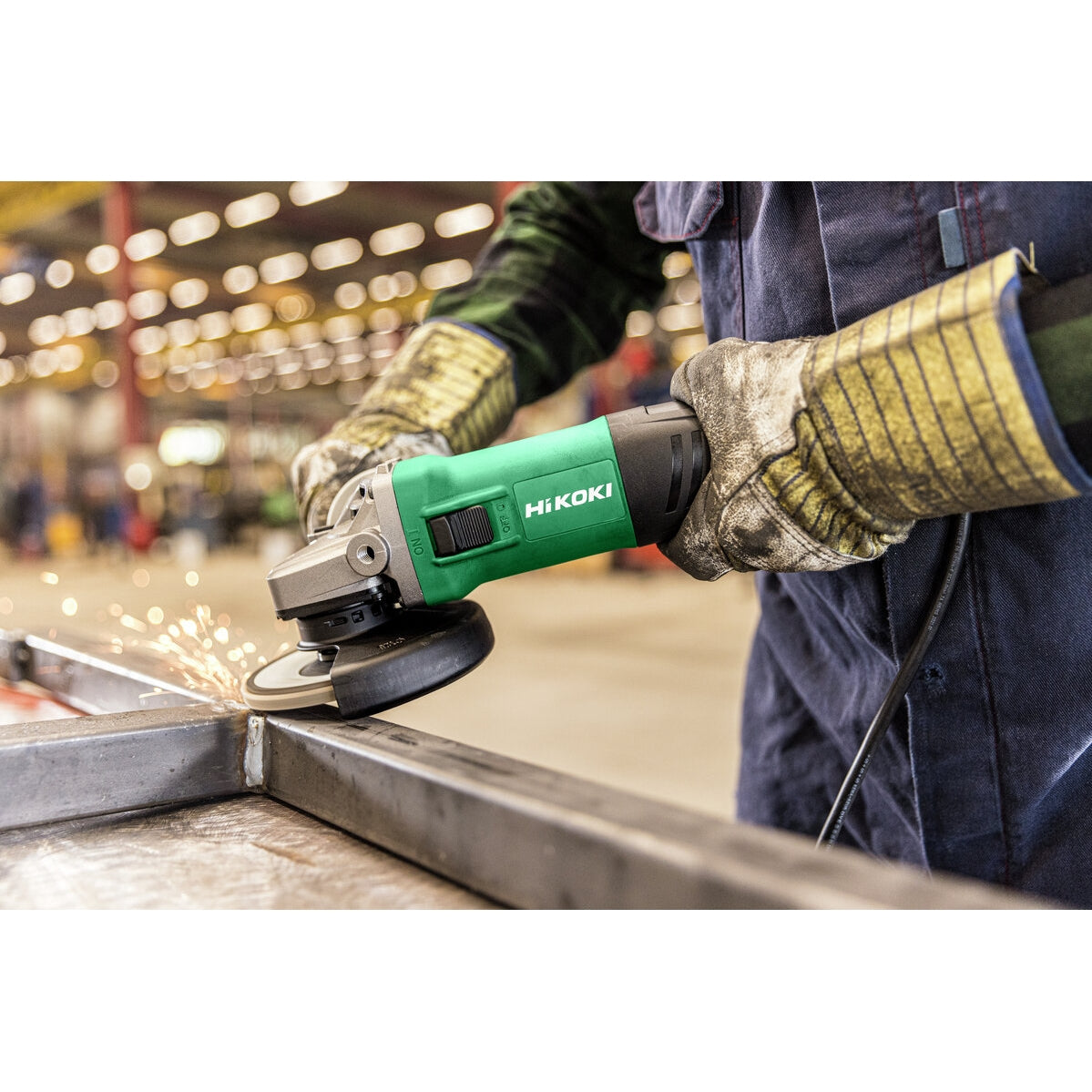 Hikoki Angle Grinder 125mm 1200w G13W2