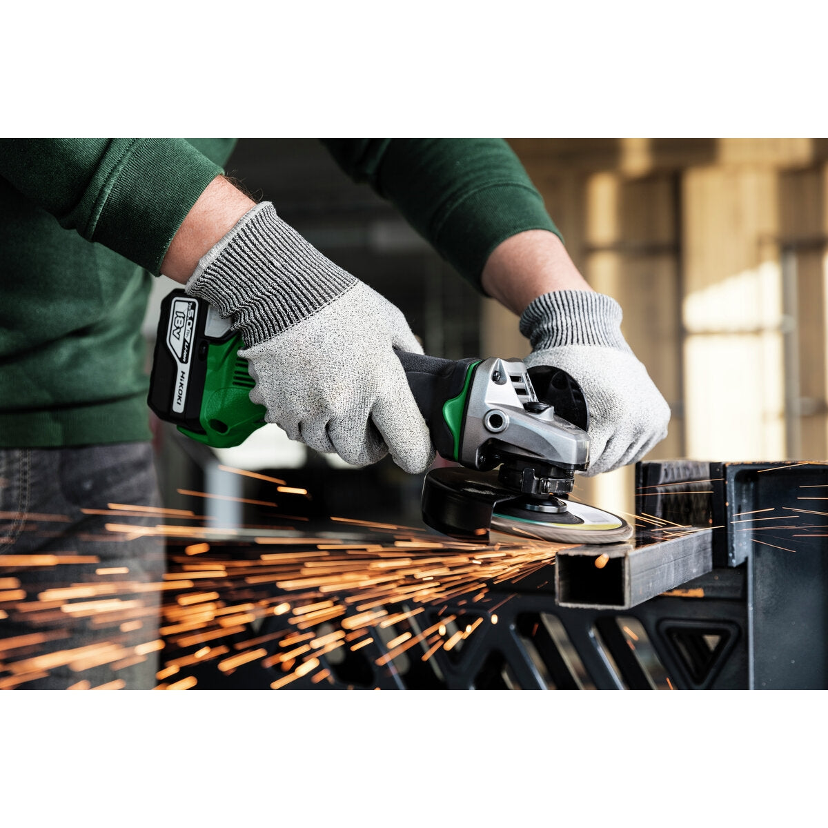 その他 Hikoki grinder Hikoki 18v Cordless Angle Grinder G18DSL2 Basic