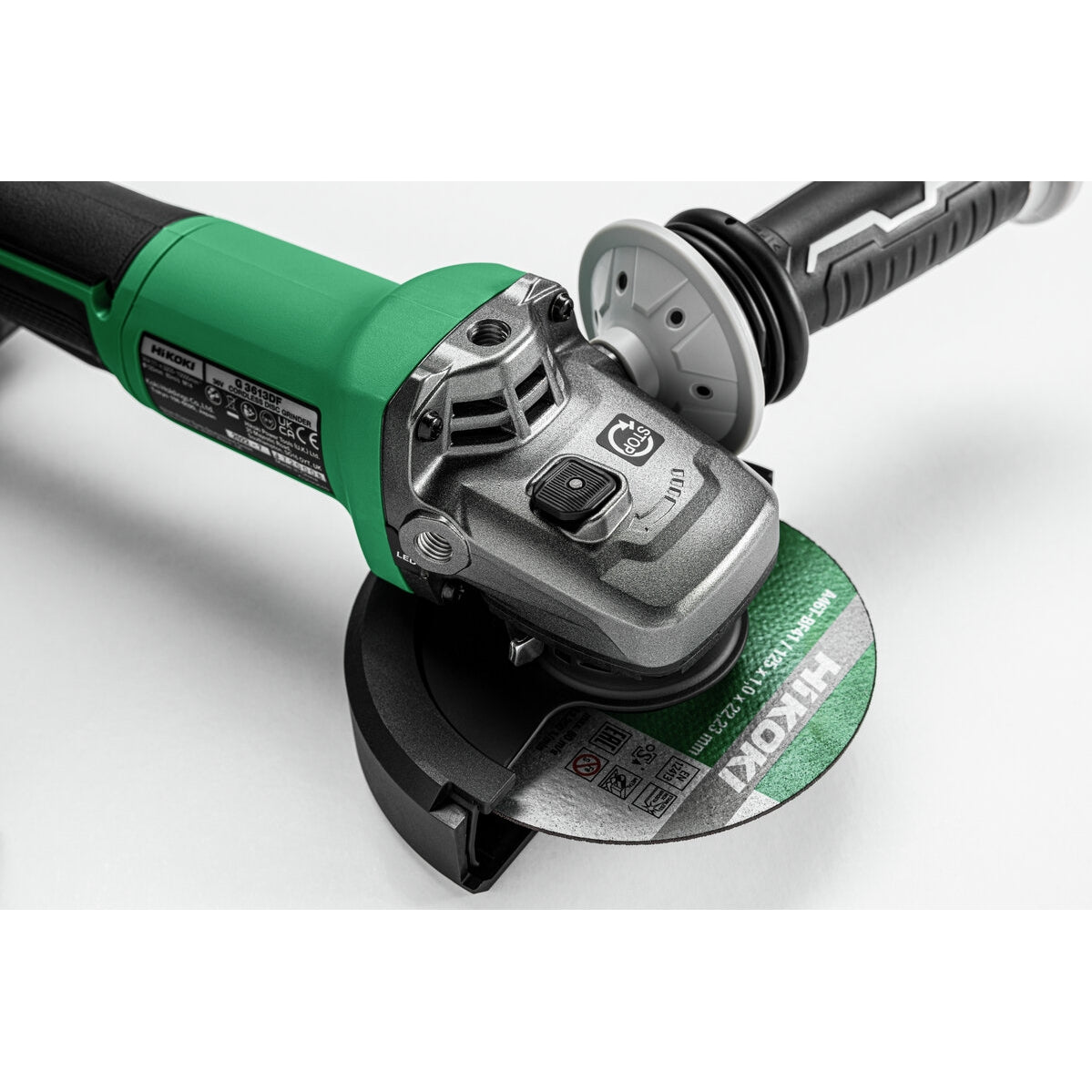 Hikoki 36v Cordless Angle Grinder 125mm G3613DF Basic 10 - Power Tool Services