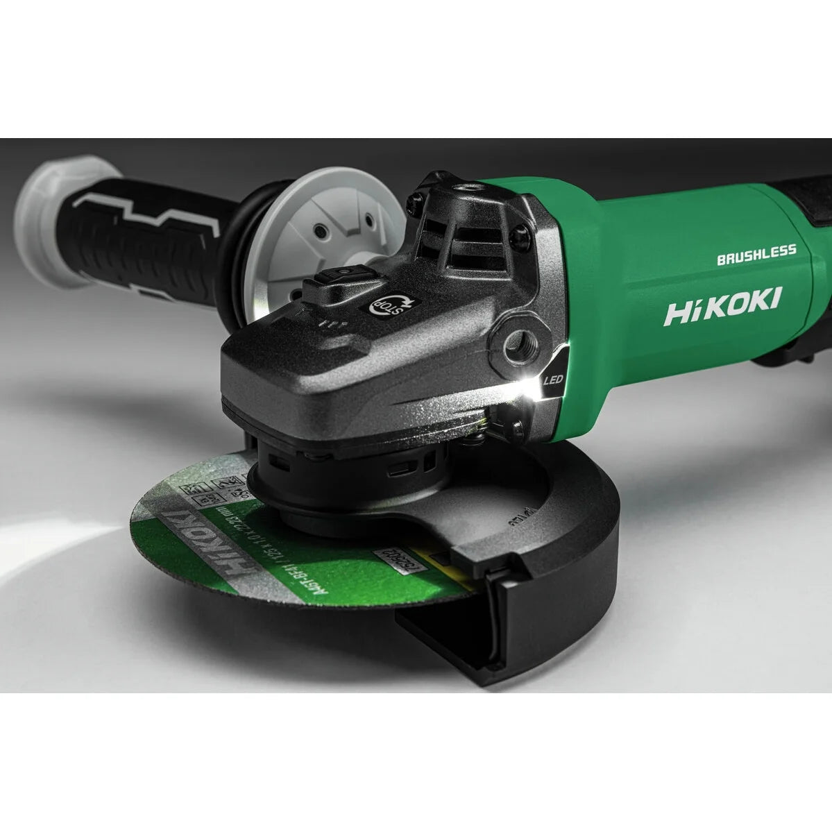 Hikoki 36v Cordless Angle Grinder 125mm G3613DF Basic 6 - Power Tool Services