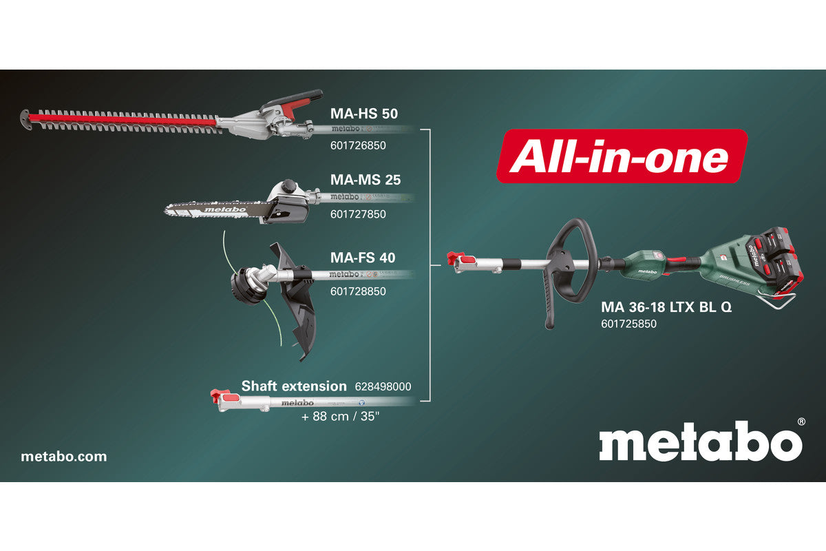 Buy Metabo | Cordless Multifunction Drive MA 36-18 LTX BL Q | 601725850 from Power Tool Services - Image 6 | Best Price