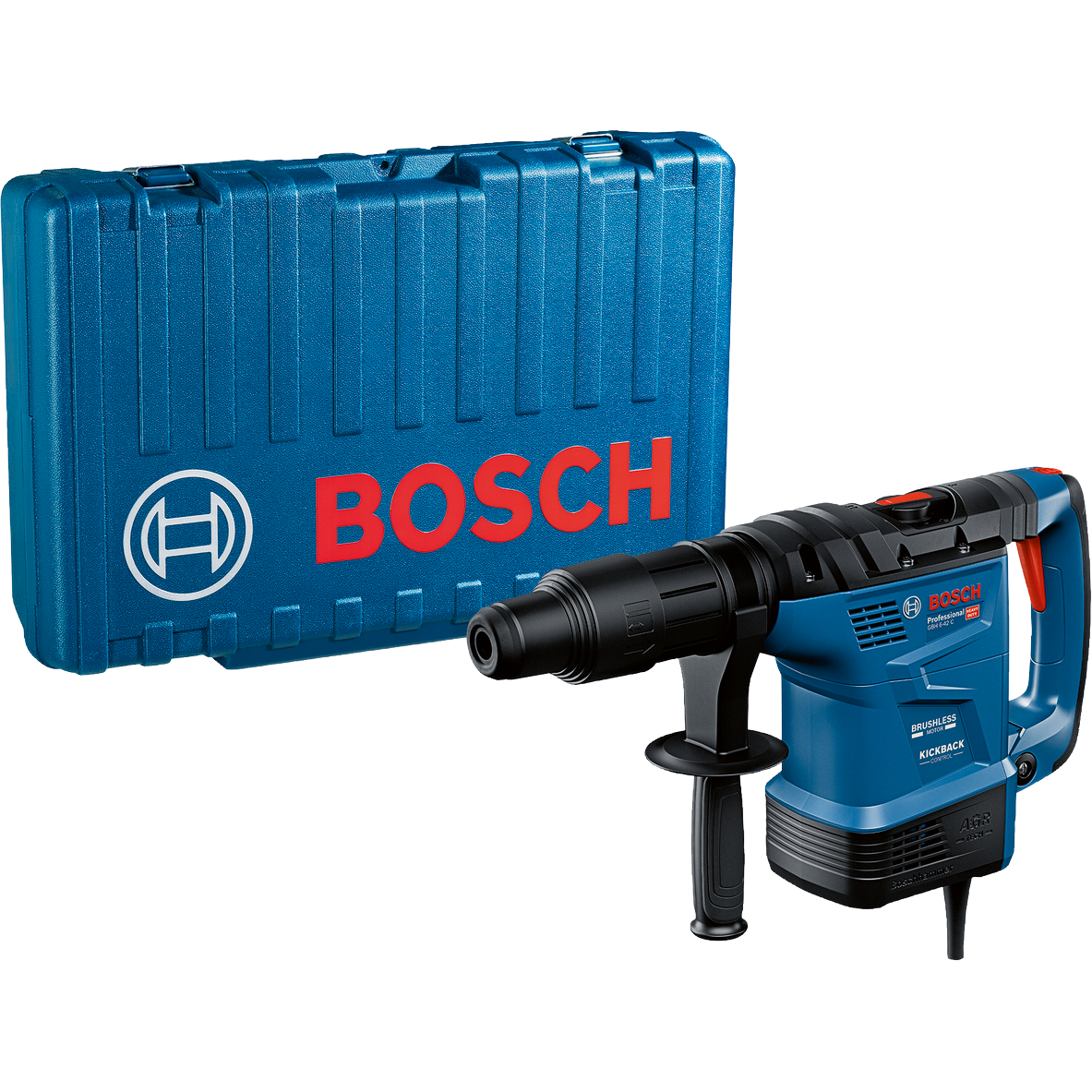 Bosch Professional Rotary Hammer with SDS max  GBH 6-42 C 06112780K0 1 - Power Tool Services