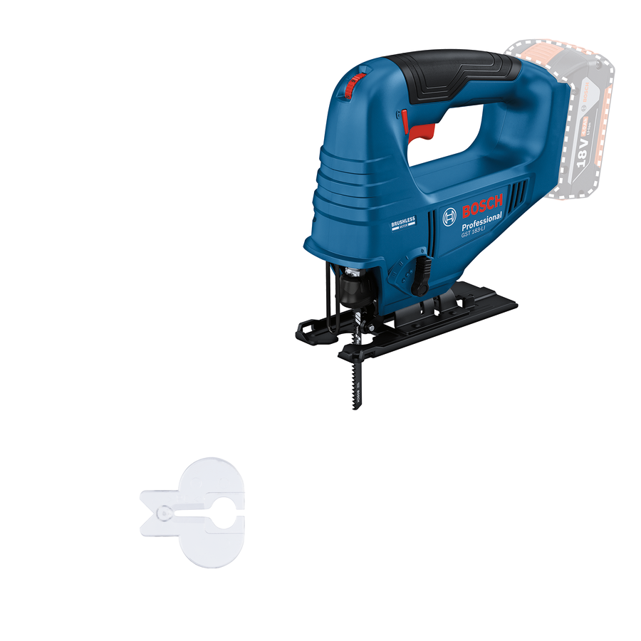 Bosch Professional Cordless Jigsaw GST 183-Li 06015B7020
