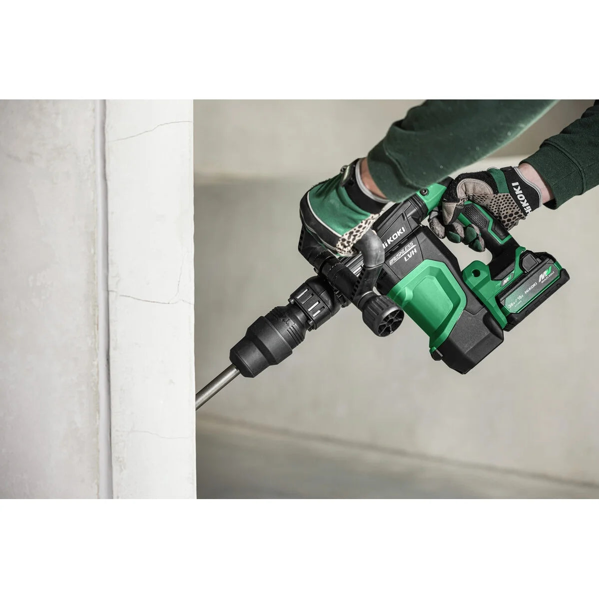 Hikoki 36V SDS-MAX Demolition Hammer H3641DAW2Z 8 - Power Tool Services