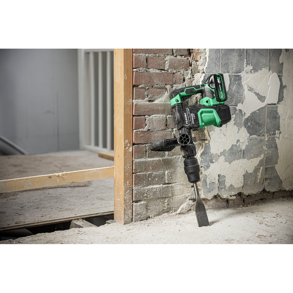 Hikoki 36V SDS-MAX Demolition Hammer H3641DAW2Z 6 - Power Tool Services