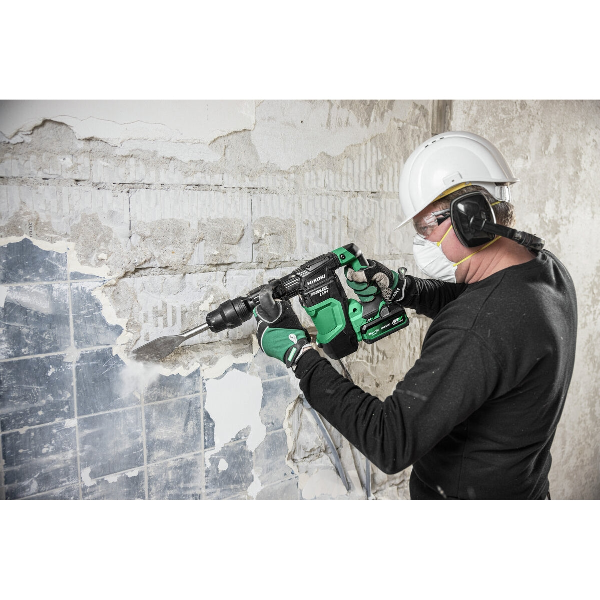 Hikoki 36V SDS-MAX Demolition Hammer H3641DAW2Z 7 - Power Tool Services