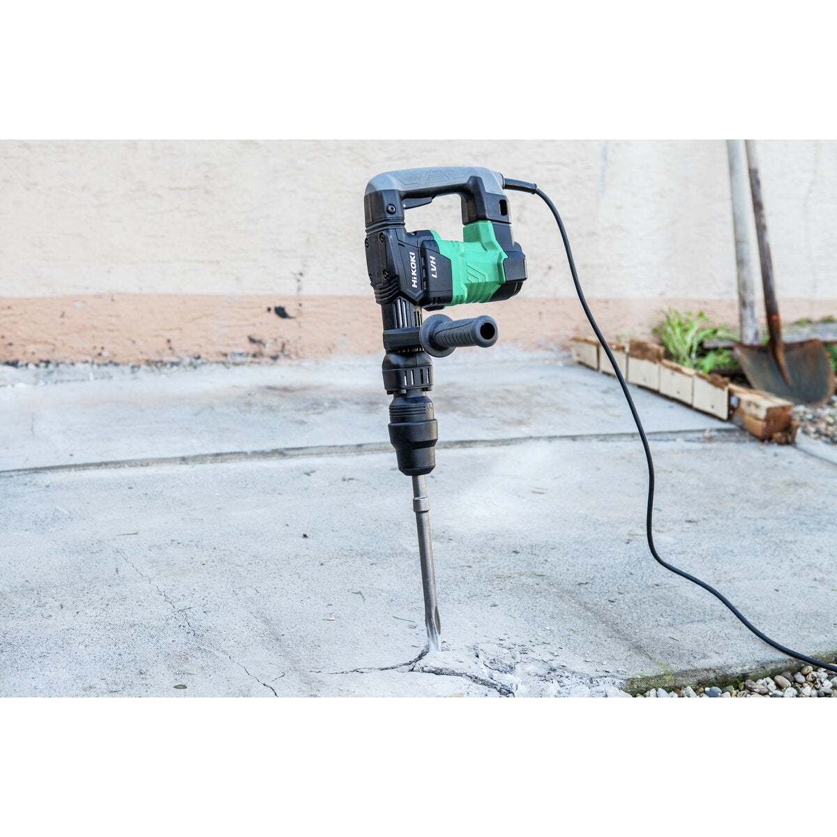 Hikoki Chipping Hammer SDS Max 1050w 6.8 J H41MB2 3 - Power Tool Services