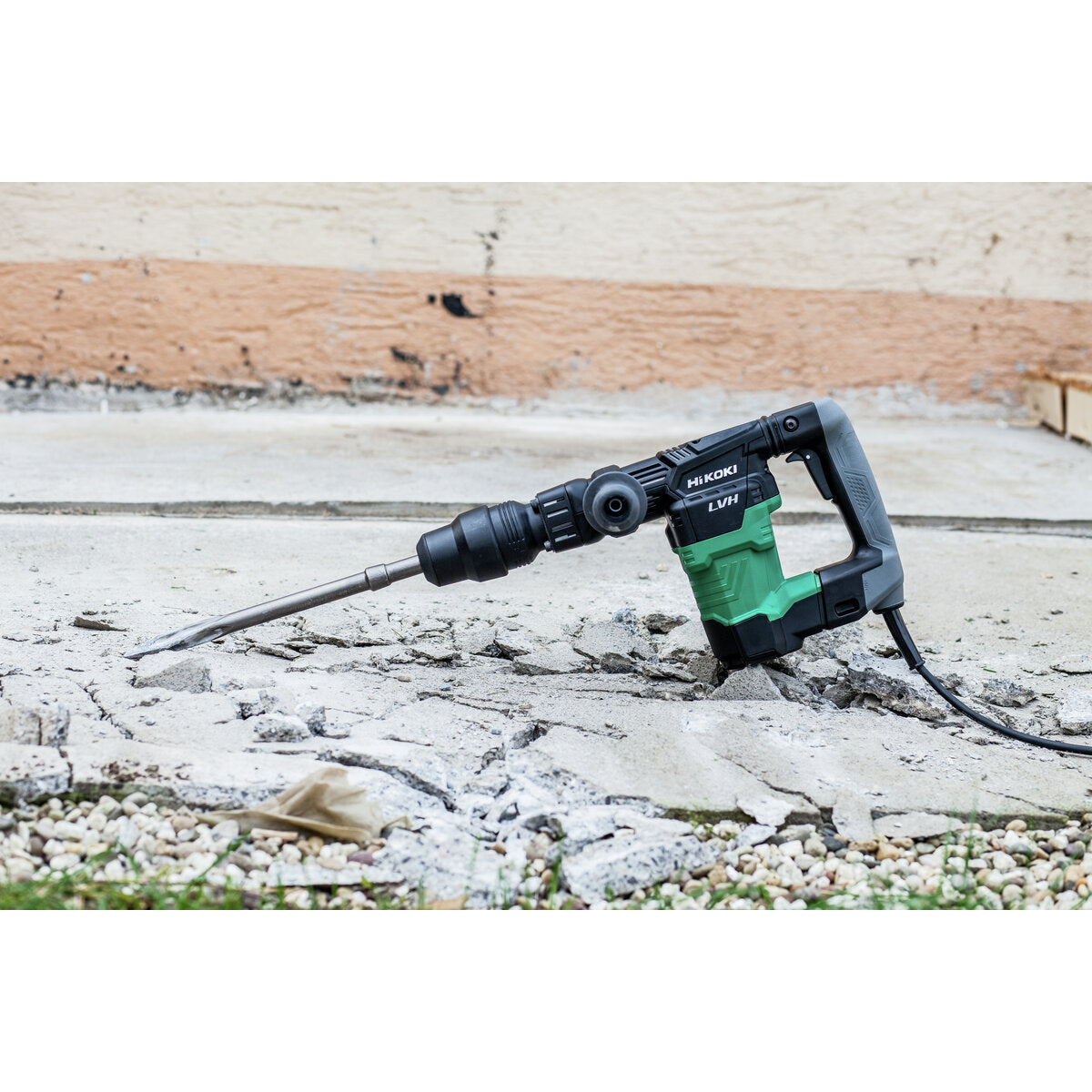 Hikoki Chipping Hammer SDS Max 1050w 6.8 J H41MB2 5 - Power Tool Services