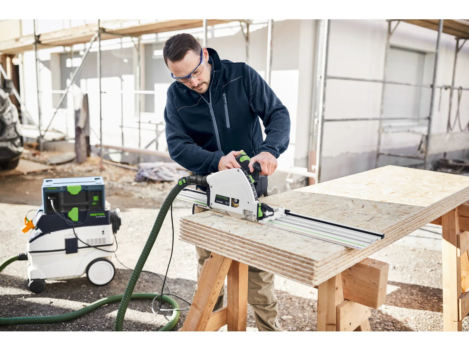Festool Mobile dust extractor CTL 26 EI CLEANTEC 577898 9 - Power Tool Services
