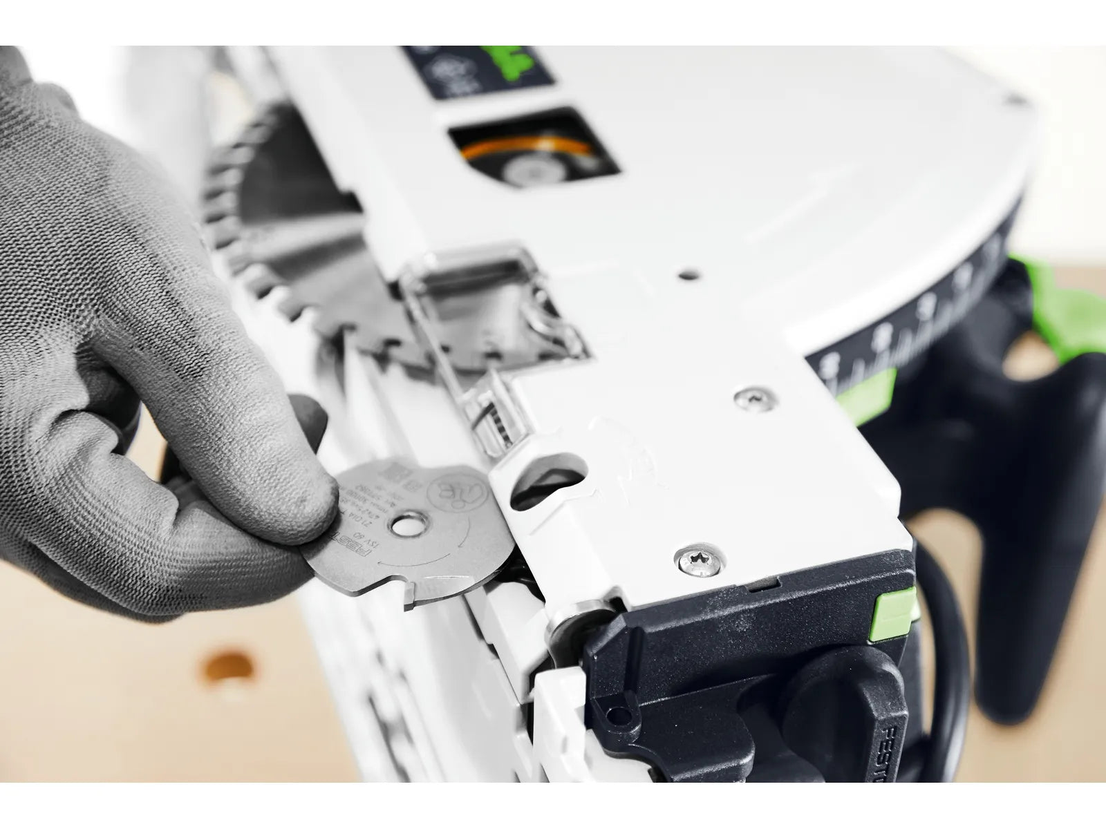 Festool Plunge-cut saw with scoring function TSV 60 KEBQ-Plus-FS 577743 4 - Power Tool Services