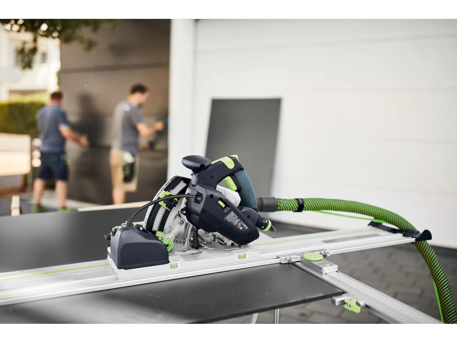 Festool Plunge-cut saw with scoring function TSV 60 KEBQ-Plus-FS 577743 8 - Power Tool Services