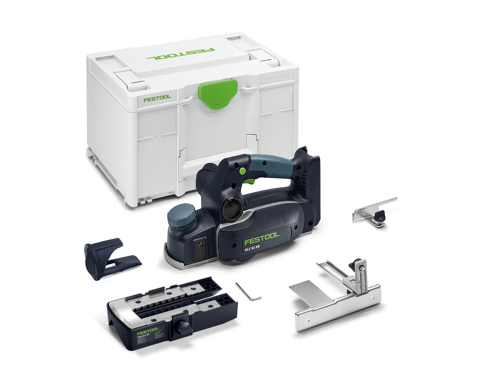 Festool Cordless planer HLC 82 EB-Basic Set 578600 1 - Power Tool Services