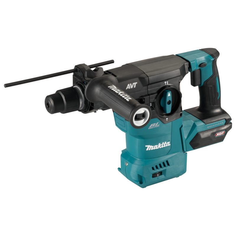Makita 40V XGT Cordless 30mm SDS-Plus Combination Hammer HR008GZ