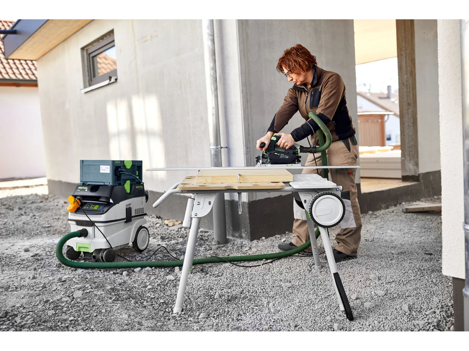 Festool Mobile dust extractor CTL 26 EI CLEANTEC 577898 8 - Power Tool Services