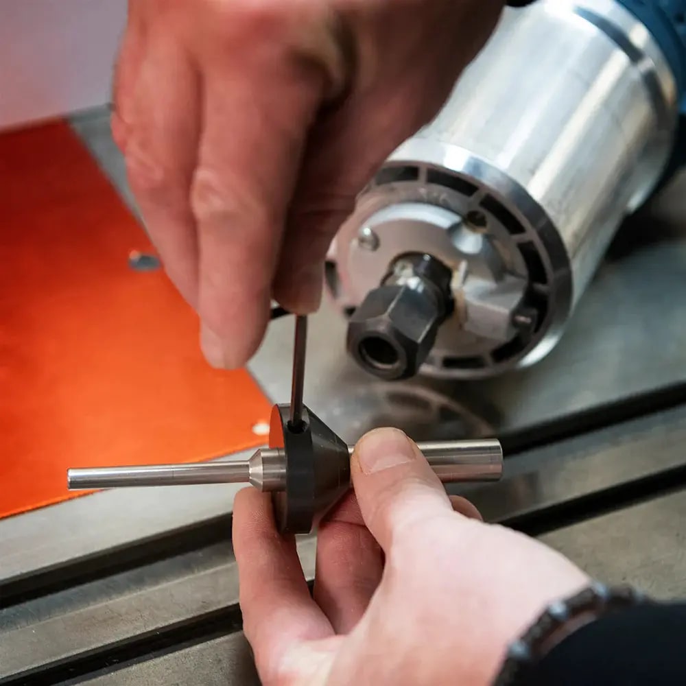 UJK  Stainless Steel Metric Threaded Guide Bush Set