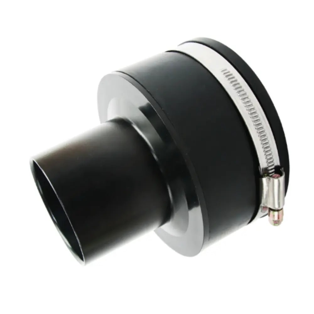 Fortune Dust Collection for Shop Machines | Port Adapter | 4" to 2-1/2" | Excludes Clamps
